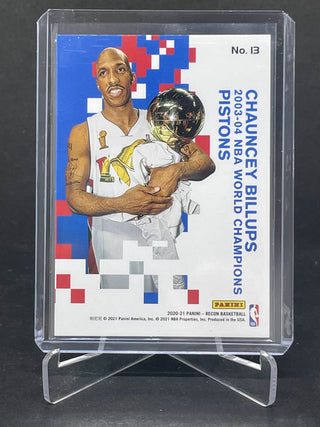 2020-21 Panini Recon Eyes On The Prize Chauncey Billups - No. 13