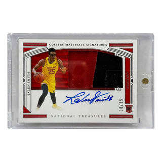 2020 Panini National Treasures Jalen Smith RPA 08/35
