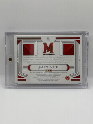 2020 Panini National Treasures Jalen Smith RPA 08/35
