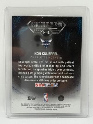 2025-26 Topps Hoops Kon Knueppel Hoopers Holo Foil Rookie #H-18
