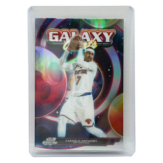 2025-26 Topps Chrome Galaxy Greats Carmelo Anthony Holo Foil #GG-11