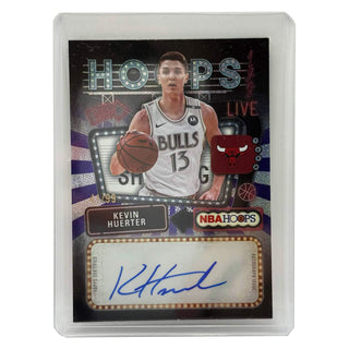2025-26 Topps Hoops Kevin Heurter Auto 41/99