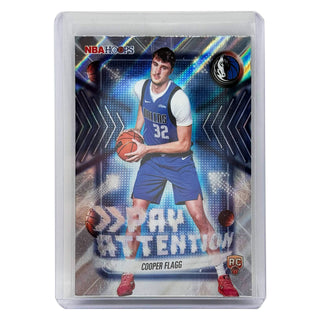 2025-26 Topps Hoops Cooper Flagg Pay Attention Rookie #PA-16