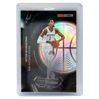 2025-26 Topps Hoops Victor Wembanyama Hoopers Holo Foil Rookie #H-11