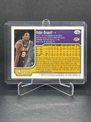 1999-00 Topps Kobe Bryant Orange Card - No. 125 (See Desc.)