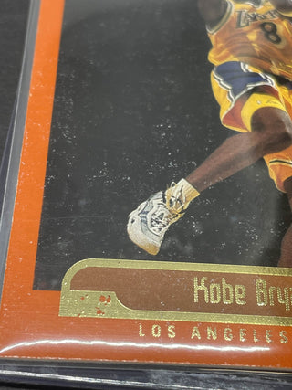 1999-00 Topps Kobe Bryant Orange Card - No. 125 (See Desc.)