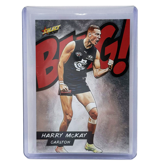 2021 Select AFL Harry McKay BANG! 059/210