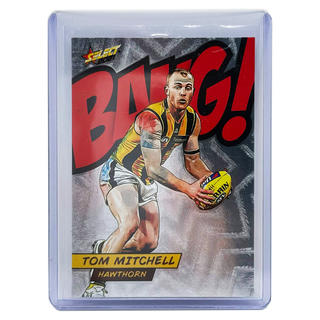 2021 Select AFL Tom Mitchell BANG! 140/210