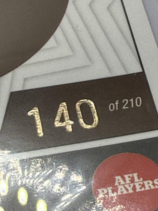 2021 Select AFL Tom Mitchell BANG! 140/210
