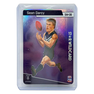 2022 AFL Team Coach Sean Darcy Star Wildcard #SW-06