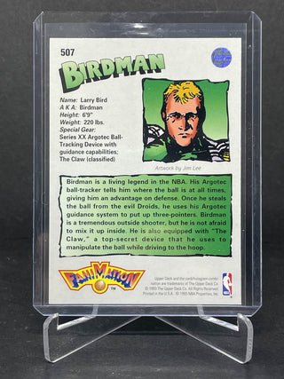 1992-93 Upper Deck FaniMation Larry Bird - No. 507