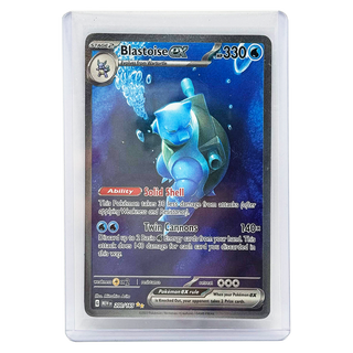 Pokemon TCG Blastoise EX 200/165 Scarlet & Violet