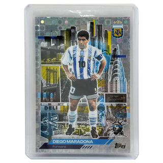 2026 Topps FC Argentina Diego Maradona City Insert #42
