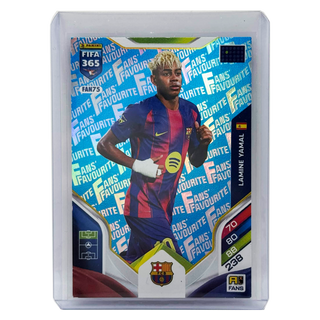 2026 Panini FIFA 365 Lamine Yamal Fan Favourites #FAN75