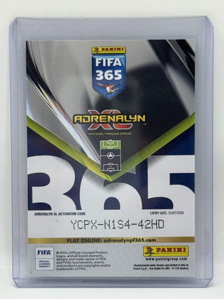 2026 Panini FIFA 365 Lamine Yamal Fan Favourites #FAN75