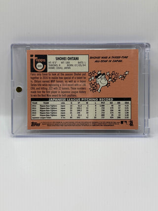2018 Topps Heritage Shohei Ohtani High Number RC #600