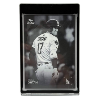 2025 Topps Black & White Shohei Ohtani Base #001