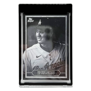 2025 Topps Black & White Shohei Ohtani Prized Portraits #PP1