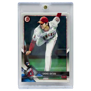 2018 Topps Bowman Shohei Ohtani Rookie #49
