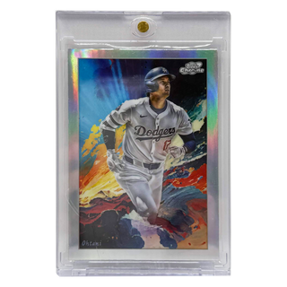 2024 Topps Chrome Cosmic Stars In The Night Shohei Ohtani #STN-17
