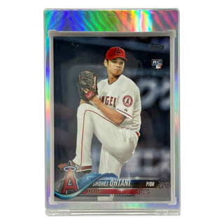 2018 Topps Series 2 Shohei Ohtani Angels Rookie #700
