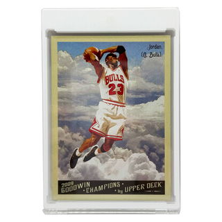 2009 Upper Deck Goodwin Champions Michael Jordan #114