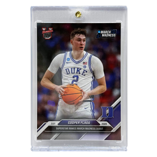 2025 Topps Bowman NOW Cooper Flagg Makes March Madness Debut #95