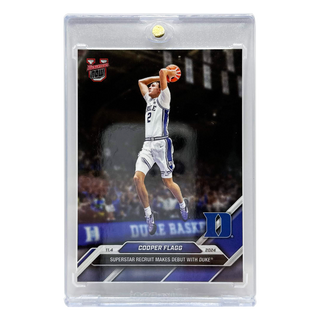 2025 Topps Bowman NOW Cooper Flagg Superstar Recruit Makes Debut With Duke #1