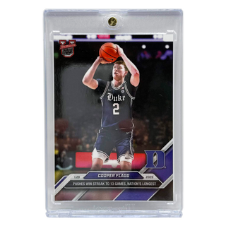 2025 Topps Bowman NOW Cooper Flagg Pushes Win Streak To 13 Games #51