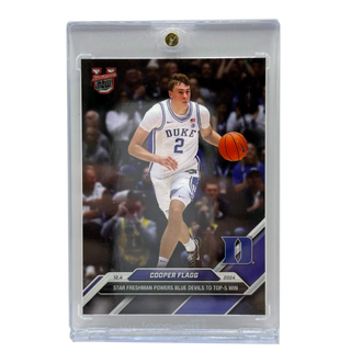 2024 Topps Bowman NOW Cooper Flagg Star Freshman Powers Blue Devils To Top-5 Win #25