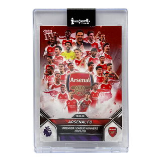 2025-26 Topps NOW Arsenal Premier League Winners #199