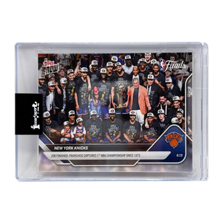 2025-26 Topps NOW New York Knicks Capture 1st NBA Championship Since 1973 #341