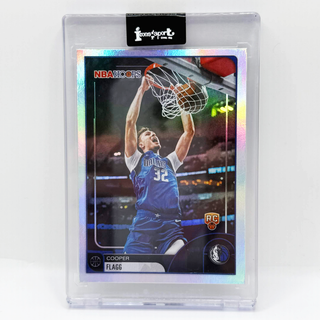 2025-26 Topps Hoops Cooper Flagg Holo RC - No. 35