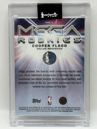 2025-26 Topps Bowman Chrome Mega Rookies Cooper Flagg Mojo RC #MR-1