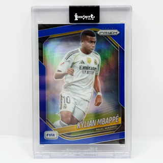 2025-26 Panini Prizm FIFA Kylian Mbappe Blue Prizm 180/199