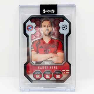 2024-25 Topps Match Attax UEFA Harry Kane Chrome Shield Die-Cut #SH11