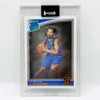 2018-19 Panini Donruss Rated Rookie Jalen Brunson - No. 179