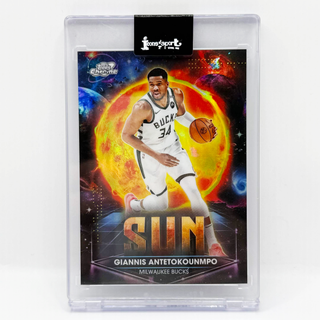 2025-26 Topps Chrome Sun Giannis Antetokounmpo #PPS-4