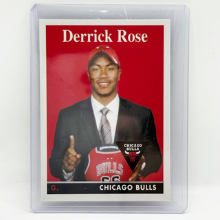 2008 Topps Derrick Rose Base #196
