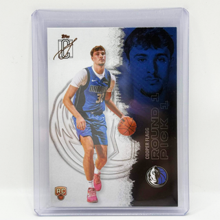 2025-26 Topps Signature Class Cooper Flagg Base #101