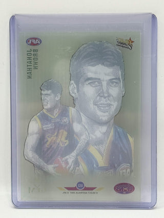 2007 Select AFL Champions Jonathan Brown Gem Sketch #GC2