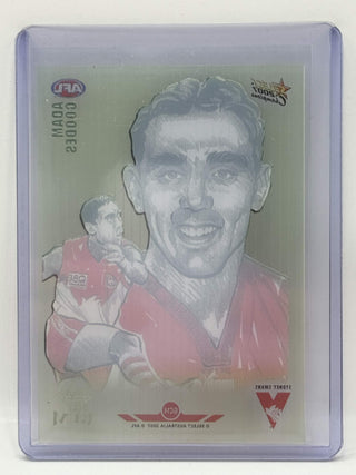 2007 Select AFL Champions Adam Goodes Gem Sketch #GC14