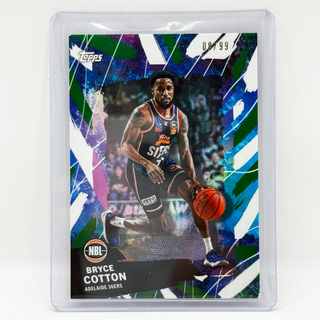 2025-26 Topps NBL Bryce Cotton Green 08/99