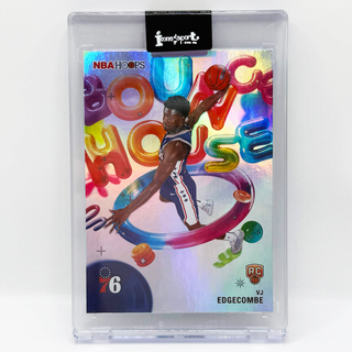 2025-26 Topps Hoops VJ Edgecombe Bounce House Rookie #BH-18
