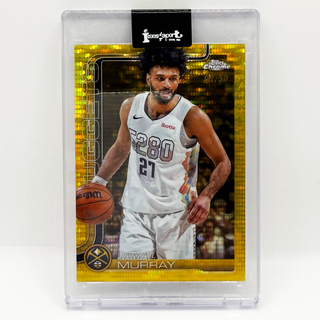 2025-26 Topps Chrome Jamal Murray Gold Pulsar 01/50