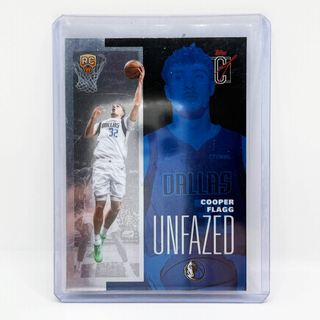 2025-26 Topps Signature Class Cooper Flagg Unfazed #FAZE-11