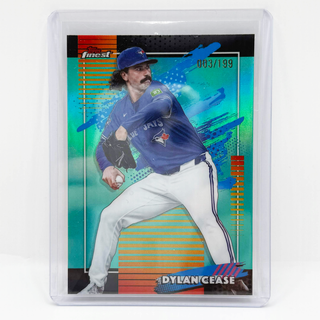 2026 Topps Finest Dylan Cease Aqua 003/199