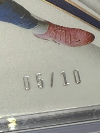 2024-25 Panini Immaculate Collection Aurélien Tchouaméni Base Gold 05/10