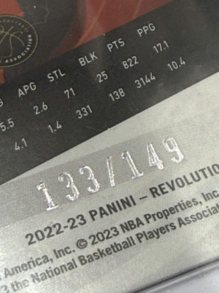 2022-23 Panini Revolution Impact OG Anunoby 133/149
