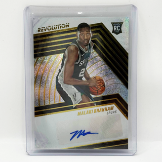 2022-23 Panini Revolution Malaki Branham Rookie Auto #RA-MKB